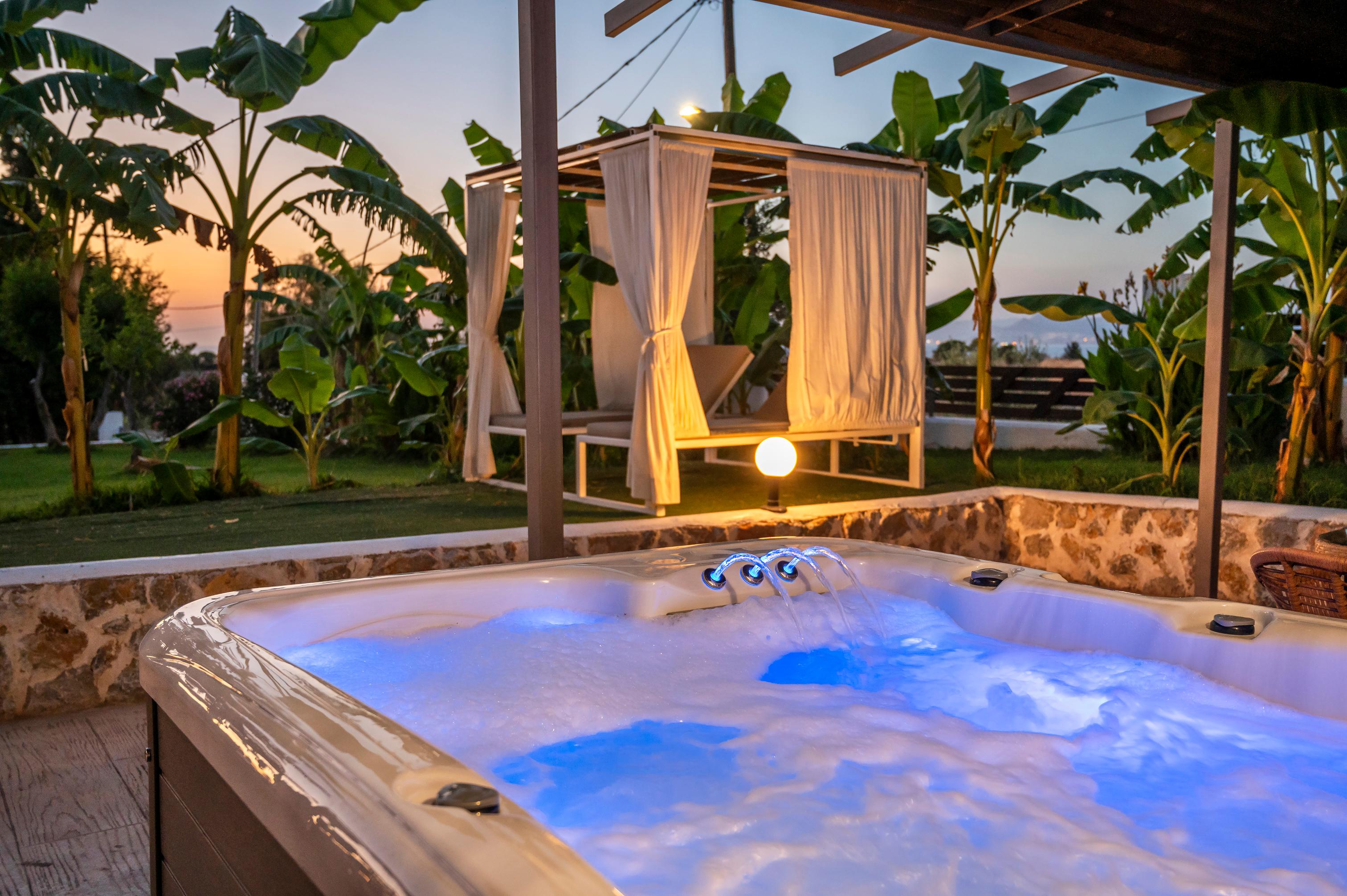 A Private Hideaway with Jacuzzi (108)